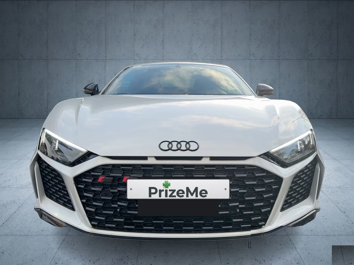 Audi R8 V10 Performance — Vue avant PrizeMe